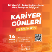 Teknopark İstanbul Kariyer Günleri 2026 | İz Senin İzin
